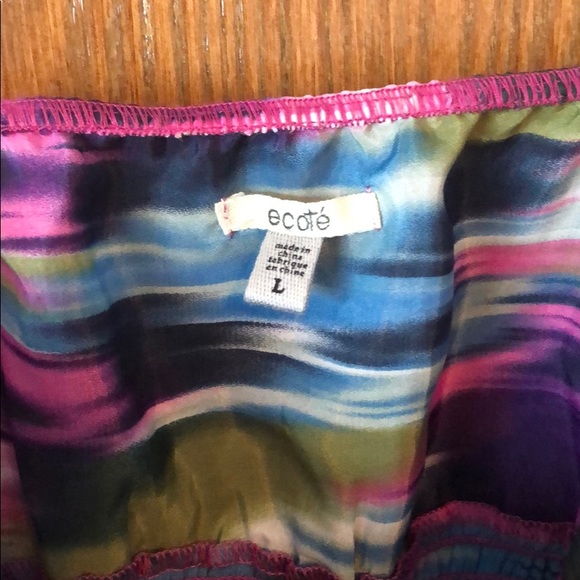 Multicolored dress - Picture 3 of 3